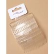 Clear Combs 7cm - Card of 4 