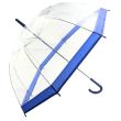 Clear Dome Birdcage Umbrella – Assorted Colours