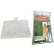Clear Hooded Emergency Rain Poncho