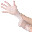 Clear Powder Free Vinyl Disposable Gloves - Medium (100pcs)
