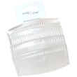 Clear Side Combs (Pack of 4) - 9cm
