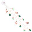 Christmas Themed keyrings - Assorted Design