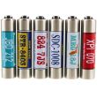 Wholesale Clipper Flint Reusable Lighters Assorted Designs - License Plates 