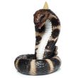 Coiled Cobra Snake Backflow Incense Burner