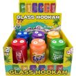 Cola Design Glass Waterpipe - Assorted (4.8 inch) 