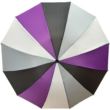 Compact Flag Umbrella With Round Handle - Asexual