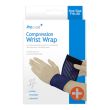 Proplast Compression Wrist Support Wrap with easy-fit pre-position loop