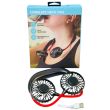 Cordless USB Rechargeable Neck Fan - 225x35x295H(MM)