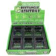 Cournot Skull Rectangle Glass Ashtray - Assorted 