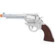 Cowboy Pistol Toy Gun - Silver (28cm)