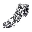 Wholesale Crazy Laughing Skulls on Black Tie
