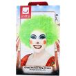 Crazy Clown Wig - Green