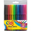 Cre8 12pcs Felt Tip Colouring Pens