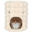 Cream Speckle Bubble Oil Burner