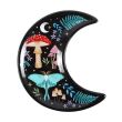 Crescent Moon Dark Forest Print Trinket Dish