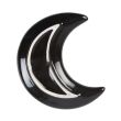 Crescent Moon Dark Forest Print Trinket Dish