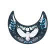 Crescent Moon Owl Print Trinket Dish