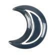 Crescent Moon Owl Print Trinket Dish