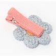 Wholesale Crochet Flower Hair Clips (pack of 2) - Assorted Colours 