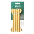 Crufts Bone Shaped Bamboo Flea Comb