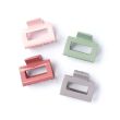Cube Shape Clamp In Pastel Colours - Assorted 