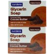 Curalene Gycerine Soap With Cocoa Butter - 100g (Twin Pack)