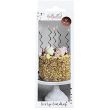 Curly Candles & Holders