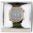 Men's Henley Multi Functional Digital Watch - Green Strap