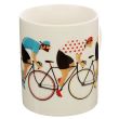 Cycle Works Bicycle Porcelain Mug 