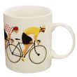Cycle Works Bicycle Porcelain Mug 