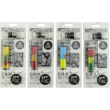 D&K Rasta Design Glass Pipe with Screen  - Assorted