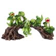 Daring Dragonlings Green Baby Dragons on Branch Figurine - 22.7cm