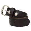 Wholesale Men's Roller Buckle Eagle Embossed Leather Belts 1.5" Wide 