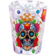 Day of the Dead Glass Shot Glass Set - Pack of 2 (50ml)