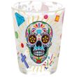 Day of the Dead Glass Shot Glass Set - Pack of 2 (50ml)