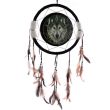 Wholesale Lisa Parker Wolf Head Dreamcatcher 33cm
