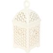Decorative Ceramic Lantern Burner for Oils, Incense & Bakhoor