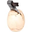 Decorative Skull Ornament with Axe - 18cm