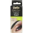 Delia Eyebrow Cream Tint With Argan Oil - 1.0 Black 