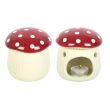 Mushroom Shaped Oil Burner - 11cm