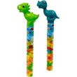 Dinosaur Candy Stick with Jelly Beans – Pack of 24 (25cm)