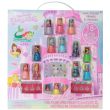Disney Princess 18pc Nail Polish Gift Set 