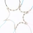 Adjustable Cord Anklet With Beads - Assorted Designs