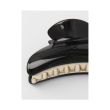 Glossy Acrylic Clamp 9cm - Black 