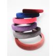 2.5cm Wide Velvet Padded Aliceband - Assorted Colours
