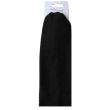 Wholesale Molly & Rose Plain Fabric Bandeaux Headband - Black