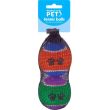 Dog Tennis Balls with Paw Print – (Pack of Two)