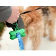 Doggy Waste Pick Up Dispenser With 30 Bags - Assorted Colours 