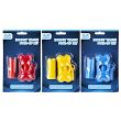 Doggy Waste Pick Up Dispenser With 30 Bags - Assorted Colours 