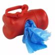Doggy Waste Pick Up Dispenser With 30 Bags - Assorted Colours 